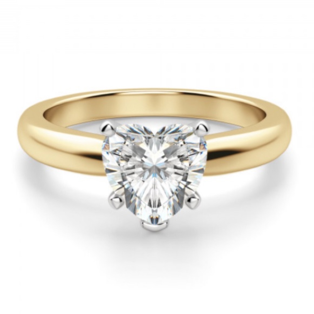 Diamond nexus engagement ring.